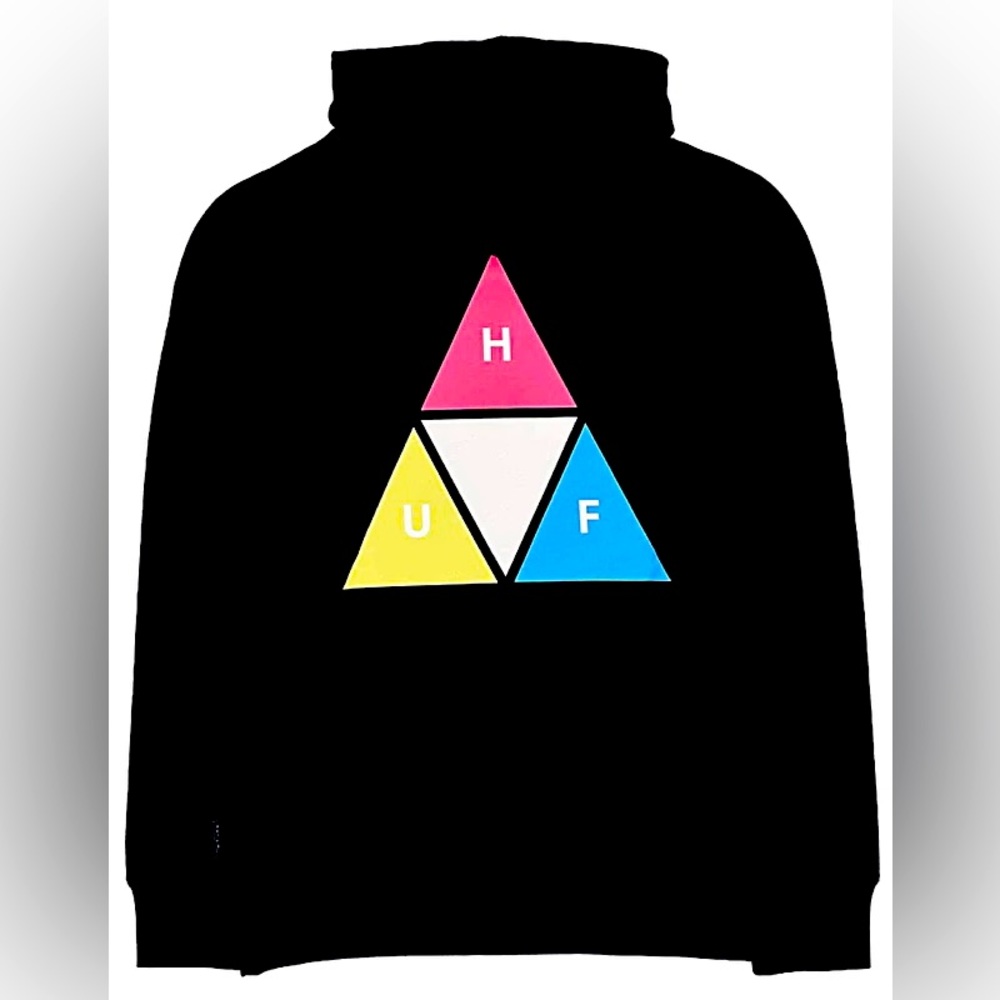 Huf Prism Triangle Hoodie